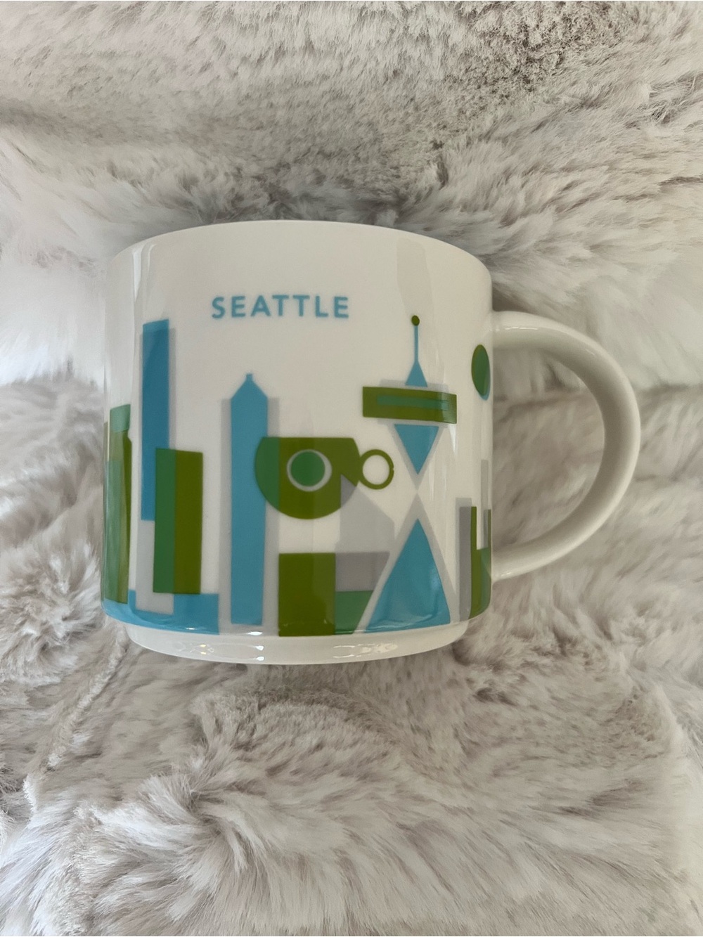 Seattle Starbucks Travel Collection Mug
